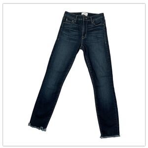 Parker Smith Jeans Womens Size 26 Skinny Ankle Crop Stretch Denim Pants